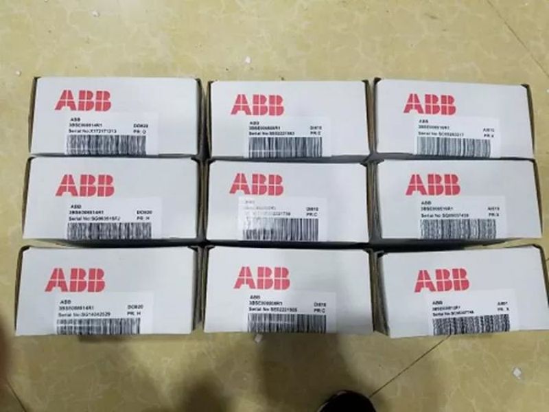 DI840 ABB S800 Digital Input Module 24V S/R 16 CH PLC Spare Parts 3BSE020836R1