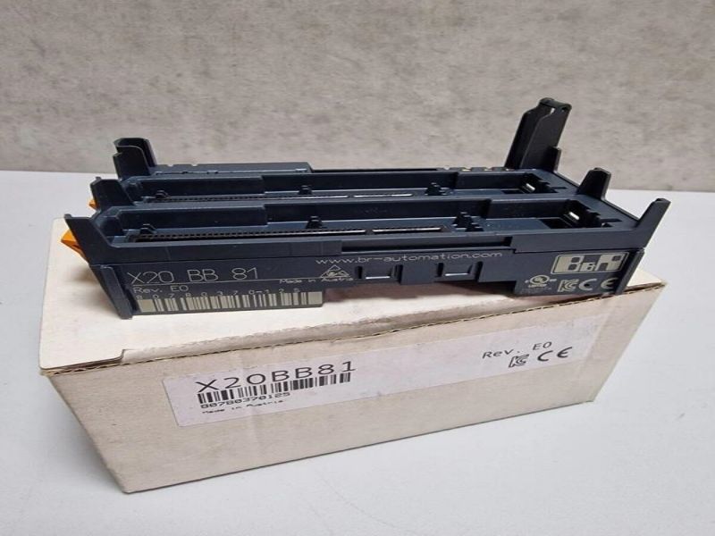X20BB81 B&R X20 SYSTEM Bus Base With One Expansion Slot X20BB81 B&R X20 SYSTEM Bus Base With One Expansion Slot