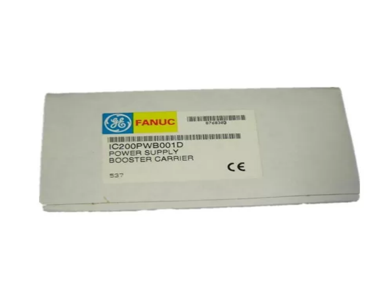 IC200PWB001 GE Fanuc PLC VersaMax Power Supply Booster Carrier Power To CPU NIU And I/O Modules IC200PWB001 GE Fanuc PLC VersaMax Power Supply Booster Carrier Power To CPU NIU And I/O Modules
