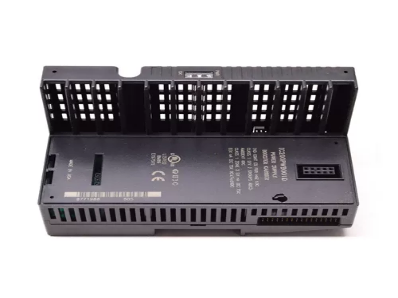 IC200PWB001 GE Fanuc PLC VersaMax Power Supply Booster Carrier Power To CPU NIU And I/O Modules IC200PWB001 GE Fanuc PLC VersaMax Power Supply Booster Carrier Power To CPU NIU And I/O Modules