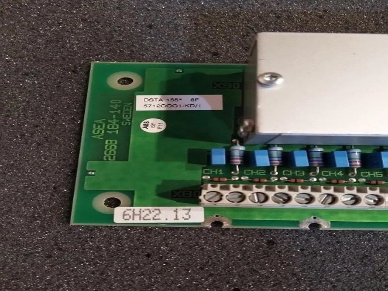 DSTA155 ABB S100 I/O Termination Units Connection Unit PLC Spare Parts 57120001-KD DSTA155 ABB S100 I/O Termination Units Connection Unit PLC Spare Parts 57120001-KD