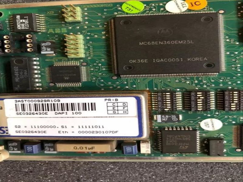 DAPI100 ABB Ethernet Communicator Interface TPC/IP PLC Spare Parts 3AST000929R109 DAPI100 ABB Ethernet Communicator Interface TPC/IP PLC Spare Parts 3AST000929R109