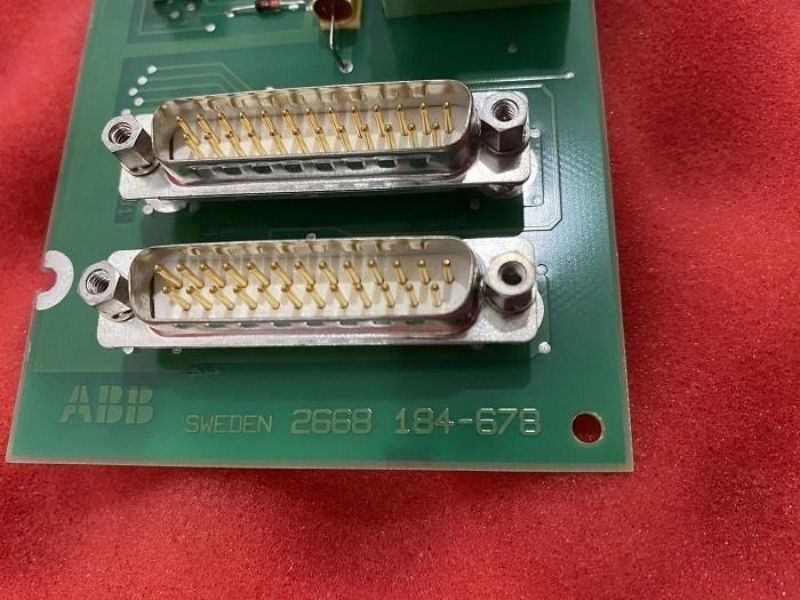 DSTC120 ABB S100 I/O Connection Unit For Asynchronous Communication Interface PLC Spare Parts 57520001-A DSTC120 ABB S100 I/O Connection Unit For Asynchronous Communication Interface PLC Spare Parts 57520001-A