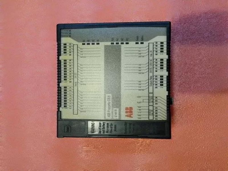 GJR5250000R0953 Plc Abb 07KR91 Central Processing Basis Unit 24 VDC