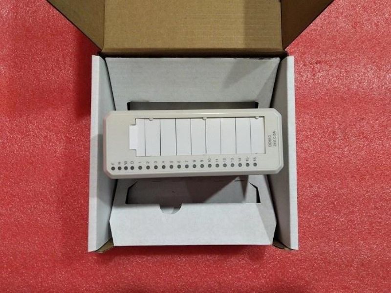 DO810 ABB S800 I/O 16 Channel Digital Output Module 3BSE008510R1 DO810 ABB S800 I/O 16 Channel Digital Output Module 3BSE008510R1