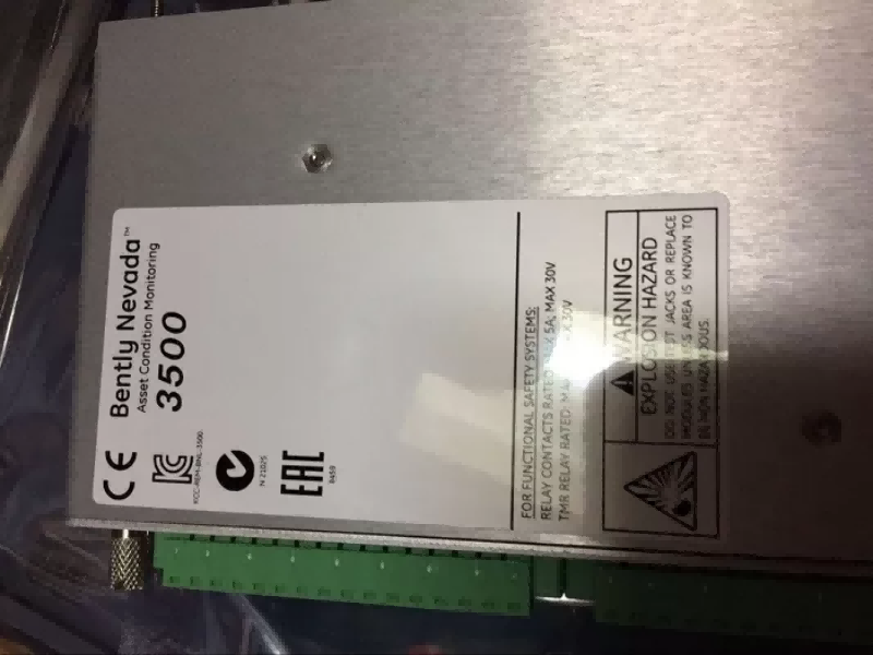3500/40M Bently Nevada Parts System 3500 Series Proximitor Monitor Module 140734-01 3500/40M Bently Nevada Parts System 3500 Series Proximitor Monitor Module 140734-01