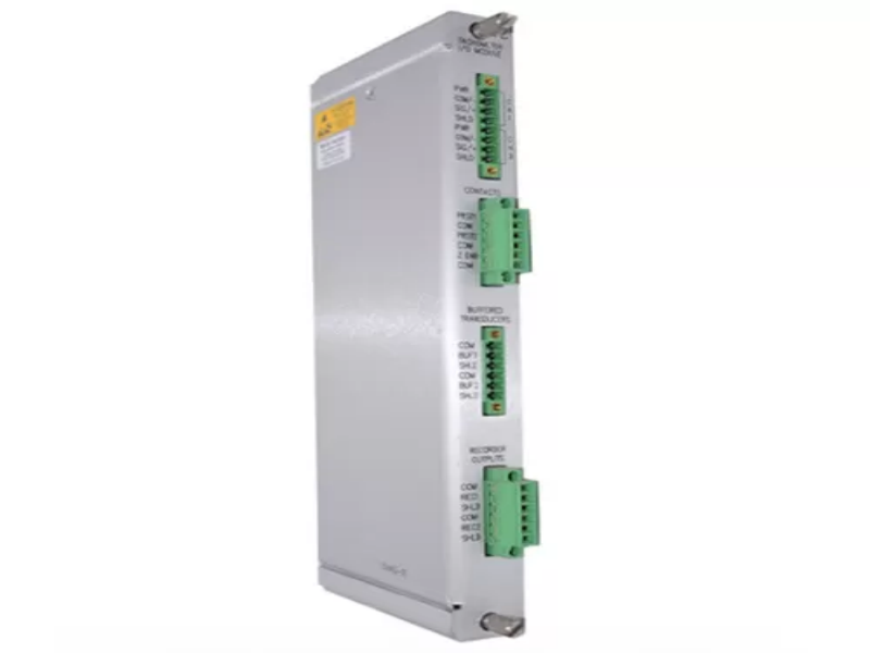 133442-01 Bently Nevada Parts 3500 Rack I/O Module With Internal Terminations 3500/50 133442-01 Bently Nevada Parts 3500 Rack I/O Module With Internal Terminations 3500/50