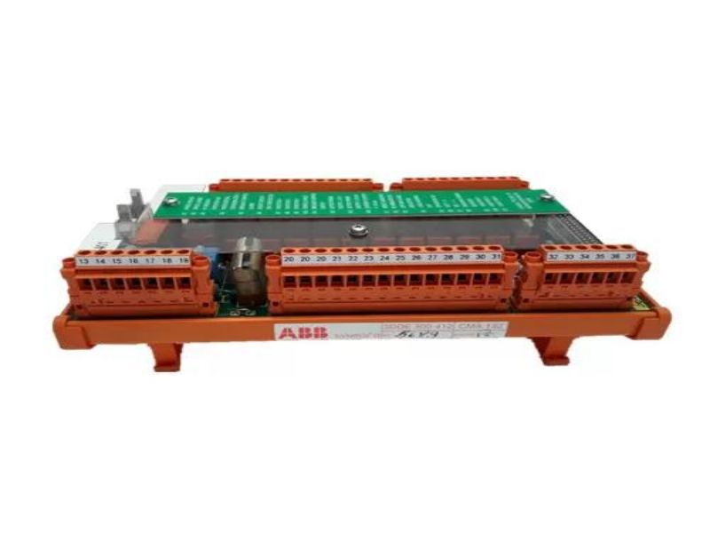 CMA 132 ABB PLC Generator Relay Terminal Board I/O DCS 3DDE300412 CMA 132 ABB PLC Generator Relay Terminal Board I/O DCS 3DDE300412