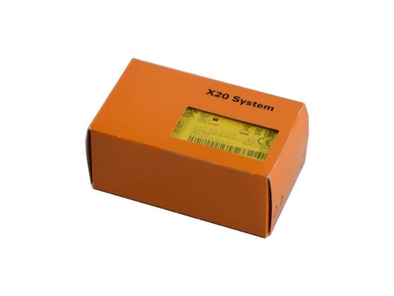 X20SO6300 B&R X20 PLC SYSTEM I/O Module 6 Safe Digital Outputs With 0.2 A X20SO6300 B&R X20 PLC SYSTEM I/O Module 6 Safe Digital Outputs With 0.2 A