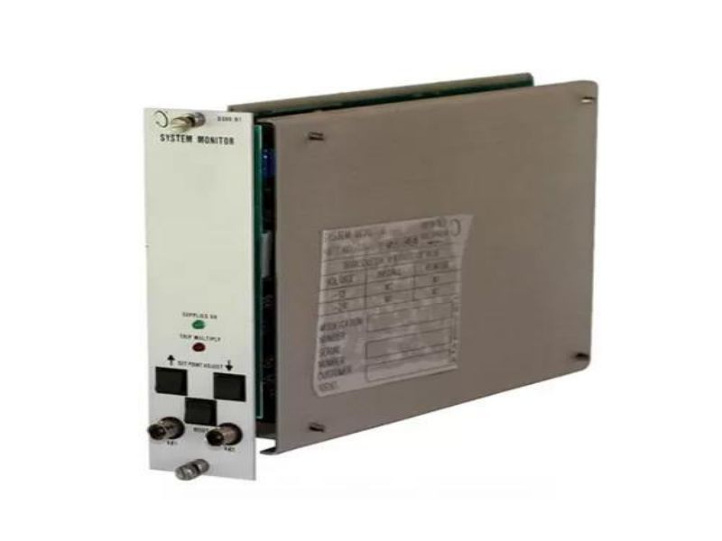 3300/01 Bently Nevada Parts System Monitor PLC DCS Module 3300/01-01-00 3300/01 Bently Nevada Parts System Monitor PLC DCS Module 3300/01-01-00