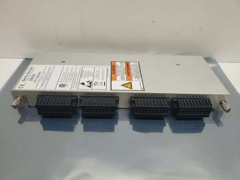 172103-01 Bently Nevada TDI 3500 Spare Internal Terminations 16 Channel Temp I/O Module 3500/65 172103-01 Bently Nevada TDI 3500 Spare Internal Terminations 16 Channel Temp I/O Module 3500/65