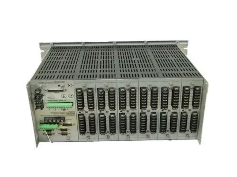 3300/05 Bently Nevada Parts System 8-Slot Rack Chassis With 110VAC Power