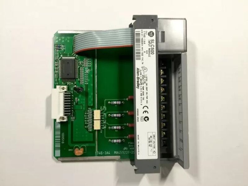1746-IA4 Allen Bradley Module Slc 500 Analog Input Module 1746-IA4 Allen Bradley Module Slc 500 Analog Input Module