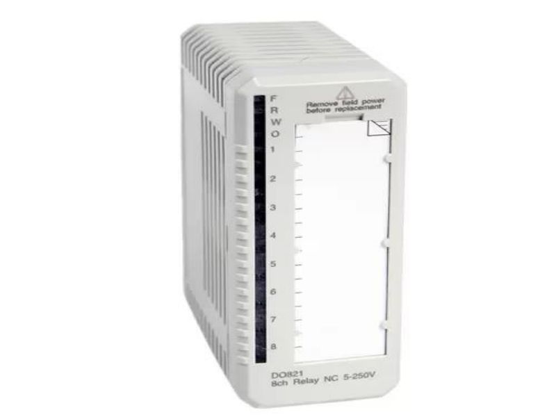 DO821 ABB Digital Output Relay 8 CH 24-230V DC AC PLC Spare Parts 3BSE013250R1 DO821 ABB Digital Output Relay 8 CH 24-230V DC AC PLC Spare Parts 3BSE013250R1