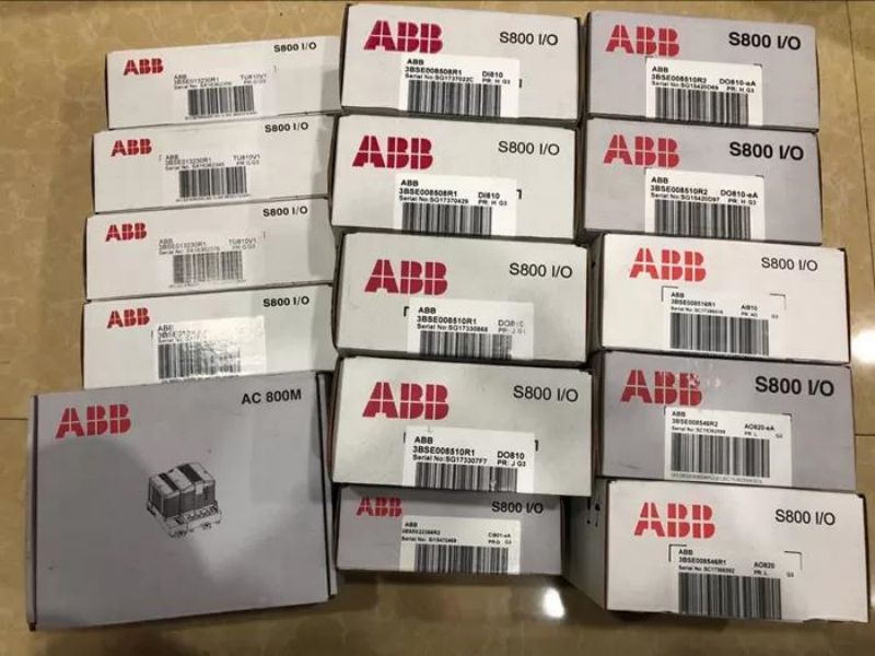 DO840 ABB Digital Output Module 24V S/R 16 CH DC AC PLC Spare Parts 3BSE020838R1 DO840 ABB Digital Output Module 24V S/R 16 CH DC AC PLC Spare Parts 3BSE020838R1