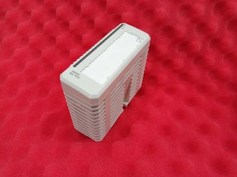 AI830A ABB RTD Unit 8 CH Analog Input Module PLC DCS 3BSE040662R1 AI830A ABB RTD Unit 8 CH Analog Input Module PLC DCS 3BSE040662R1