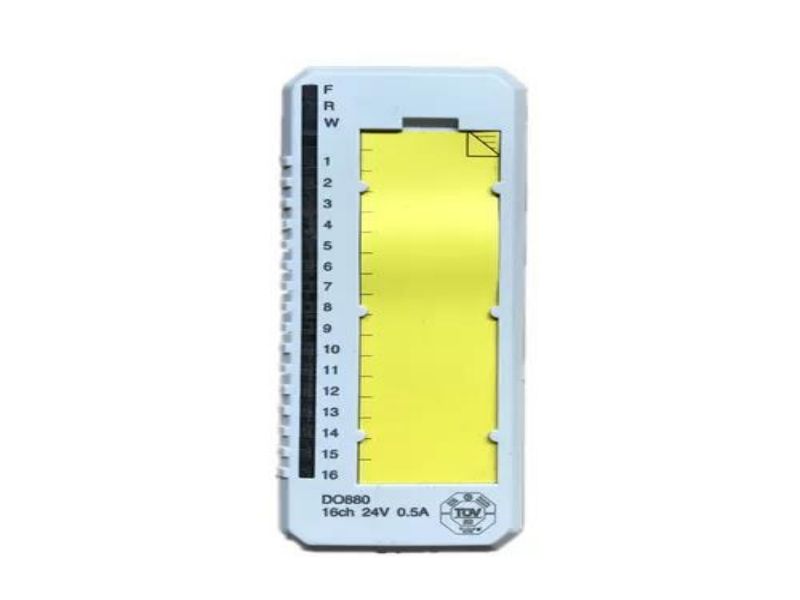 DO880 ABB Digital Output Module 24V HI S/R 16 ch DC AC PLC Spare Parts 3BSE028602R1 DO880 ABB Digital Output Module 24V HI S/R 16 ch DC AC PLC Spare Parts 3BSE028602R1