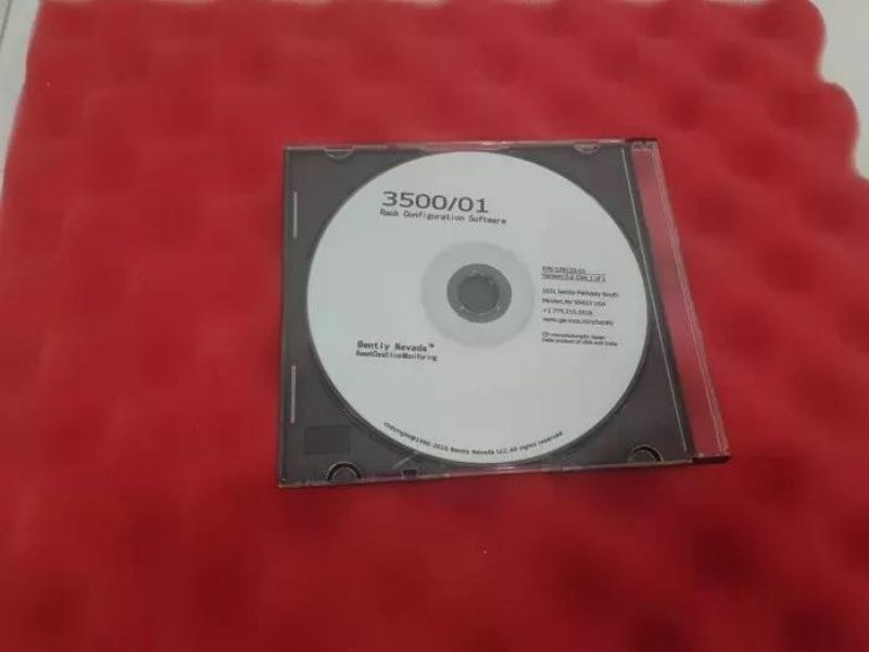 129133-01 Bently Nevada 3500/01 3500 Rack Configuration Software Manual 129133-01 Bently Nevada 3500/01 3500 Rack Configuration Software Manual