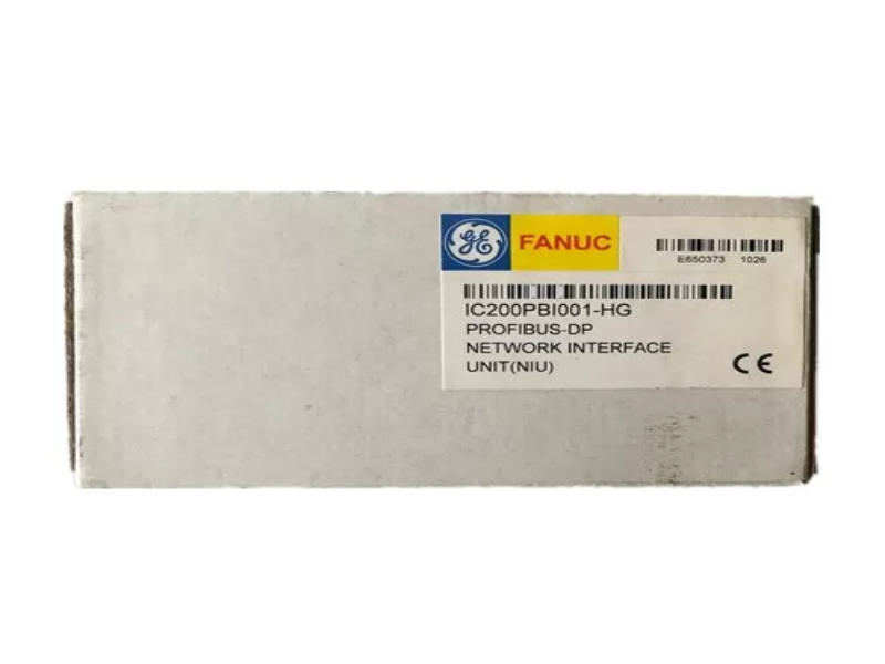 IC200PBI001 GE Fanuc PLC VersaMax Profibus-DP Network Interface Unit IC200PBI001 GE Fanuc PLC VersaMax Profibus-DP Network Interface Unit