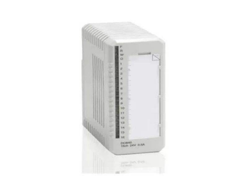 DO840 ABB Digital Output Module 24V S/R 16 CH DC AC PLC Spare Parts 3BSE020838R1 DO840 ABB Digital Output Module 24V S/R 16 CH DC AC PLC Spare Parts 3BSE020838R1
