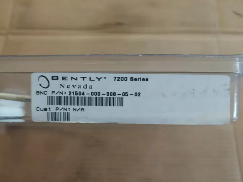 21504-000-008-05-02 Bently Nevada Parts Proximity Vibration Probe 21504-000-008-05-02 Bently Nevada Parts Proximity Vibration Probe