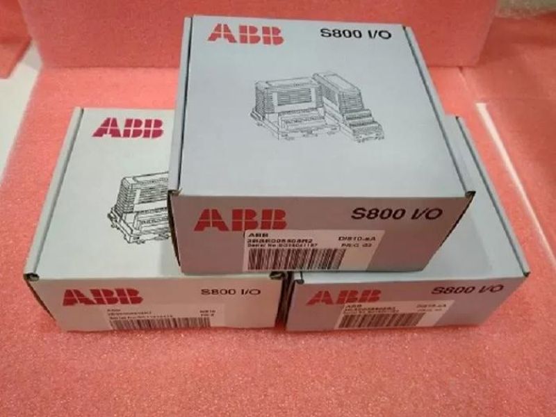 3BSE008516R1 Abb AI810 Analog Input Module Card Abb Process Automation