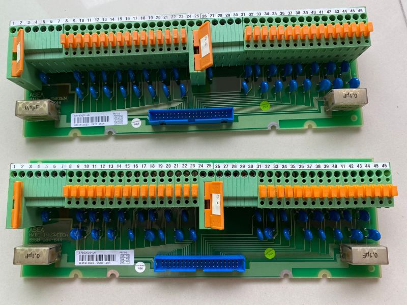 DSTD150A ABB Connection Unit Digital Input Board PLC Spare Parts 57160001-UH DSTD150A ABB Connection Unit Digital Input Board PLC Spare Parts 57160001-UH