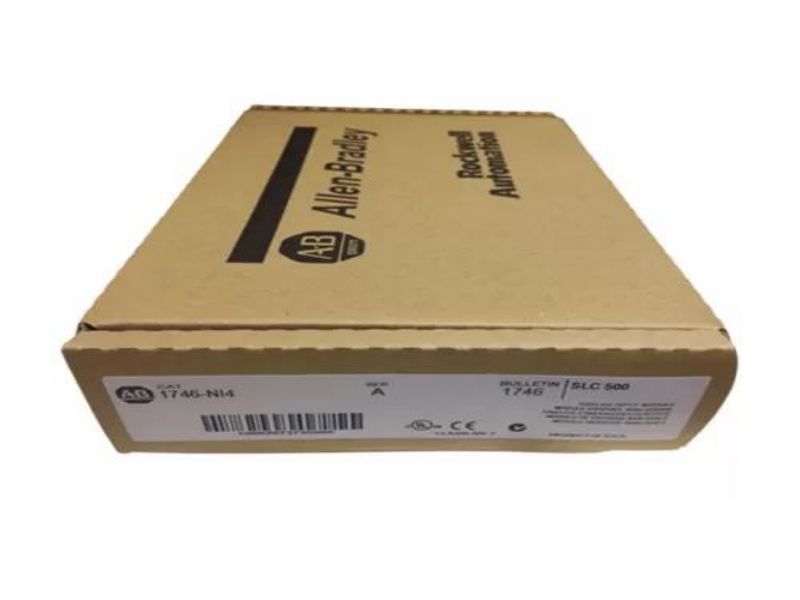 1746-NI4 Allen Bradley SLC500 High Resolution Analog Input Module 4 Point 1746-NI4 Allen Bradley SLC500 High Resolution Analog Input Module 4 Point