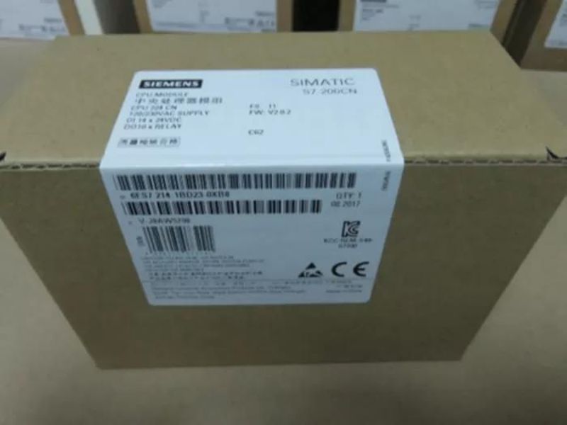 Plc Siemens 6es7214-1bd23-0xb8 SIMATIC S7-200 CN CPU 224 Siemens Compact Plc Plc Siemens 6es7214-1bd23-0xb8 SIMATIC S7-200 CN CPU 224 Siemens Compact Plc
