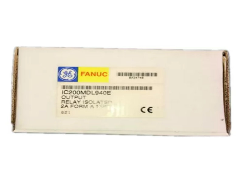 IC200MDL940 GE Fanuc PLC VersaMax Discrete Output Module 16 Output Point