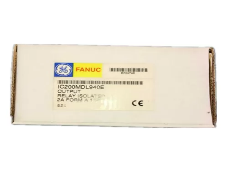 IC200MDL940 GE Fanuc PLC VersaMax Discrete Output Module 16 Output Point IC200MDL940 GE Fanuc PLC VersaMax Discrete Output Module 16 Output Point