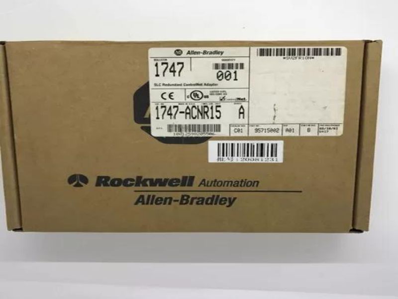 1747-ACNR15 Allen Bradley SLC500 ControlNet Adapter 2-Port Redundant Media 1747-ACNR15 Allen Bradley SLC500 ControlNet Adapter 2-Port Redundant Media
