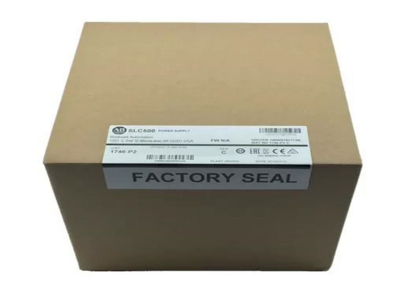 1746-P2 Allen Bradley SLC500 120/240V AC 5A Rack Mount Power Supply 1746-P2 Allen Bradley SLC500 120/240V AC 5A Rack Mount Power Supply