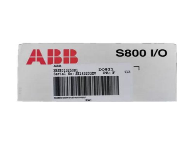DO821 ABB Digital Output Relay 8 CH 24-230V DC AC PLC Spare Parts 3BSE013250R1 DO821 ABB Digital Output Relay 8 CH 24-230V DC AC PLC Spare Parts 3BSE013250R1