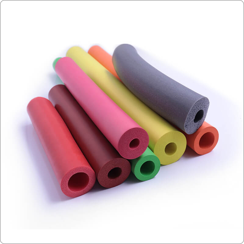 High Temperature Silicone Foam Tube High Temperature Silicone Foam Tube