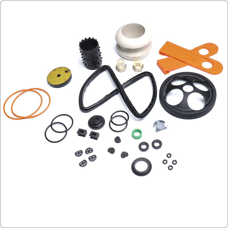 Custom Silicone Molding Parts Custom Silicone Molding Parts
