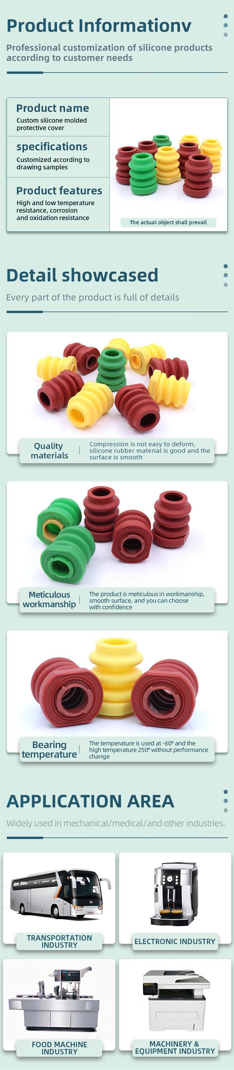 Customized Rubber Handle Sleeve Customized Rubber Handle Sleeve