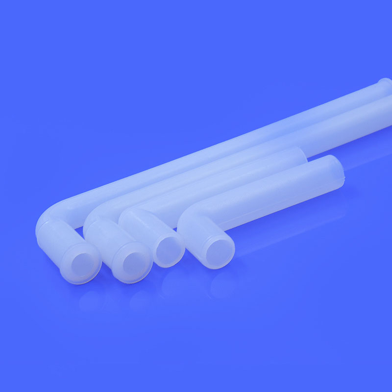 Silicone elbow tube for electrical products
