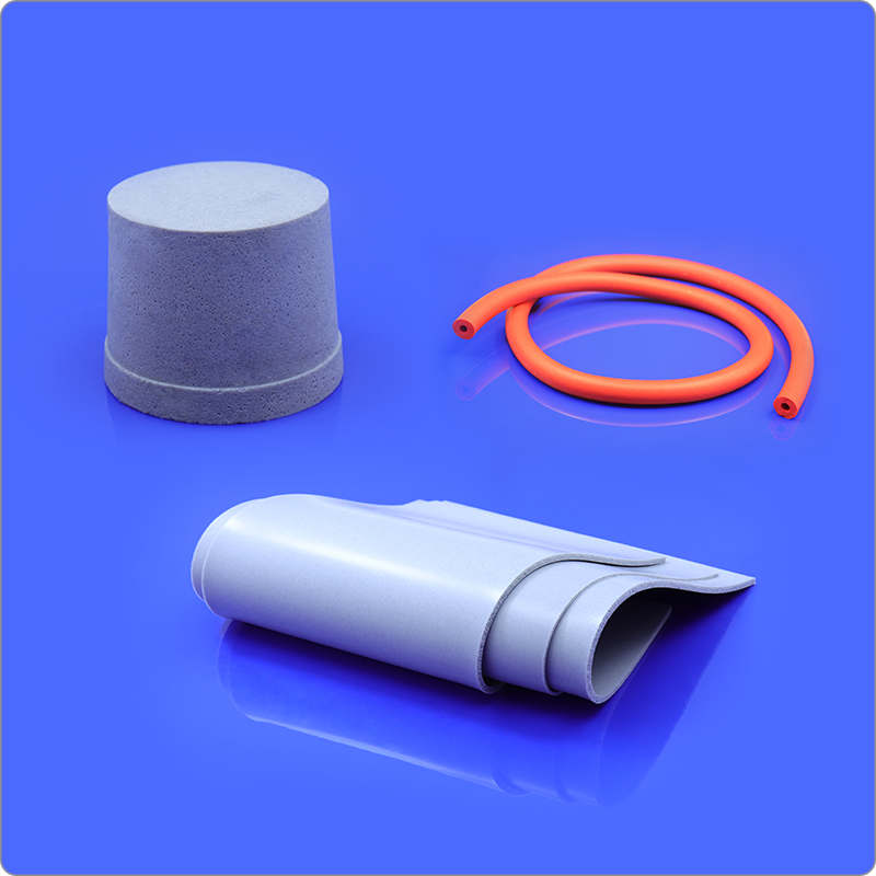 Customized Silicone Molded Rubber Gasket Customized Silicone Molded Rubber Gasket