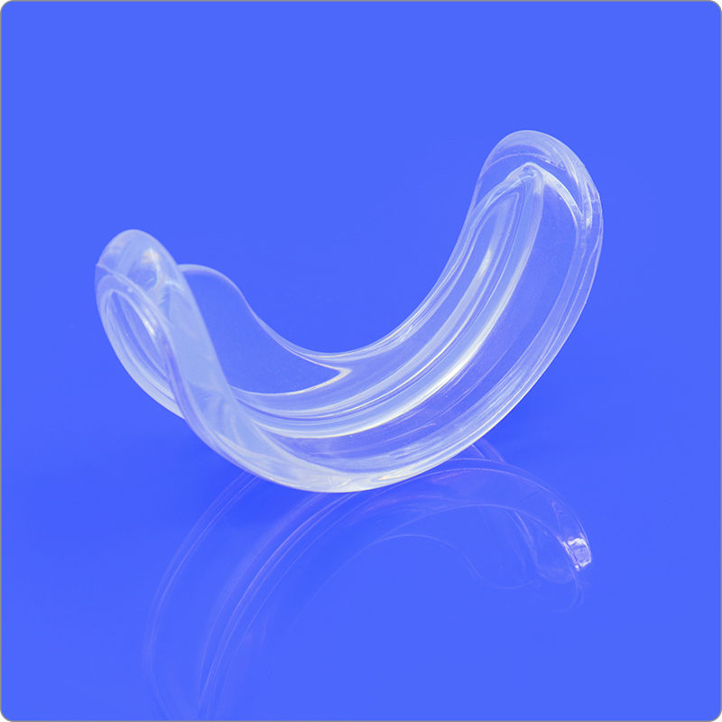 Liquid Molded Transparent Silicone Cover Liquid Molded Transparent Silicone Cover
