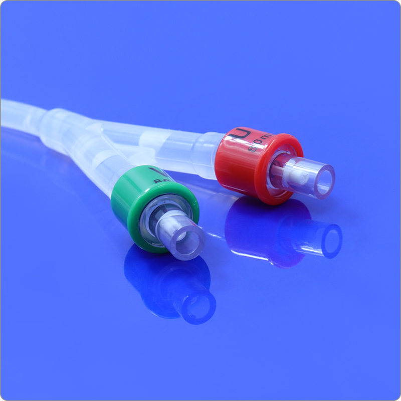 100% Silicone Foley Catheter