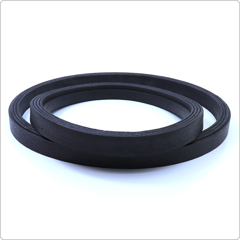 Molded Silicone Rubber Sponge Ring