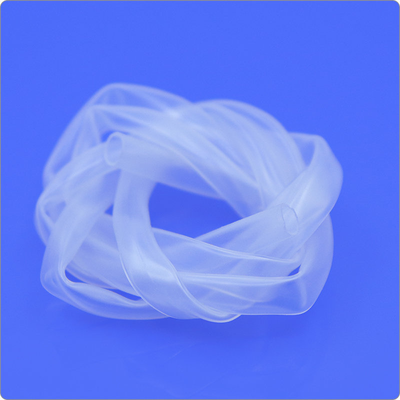 thin wall silicone rubber tubing