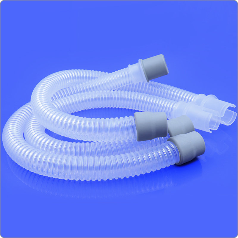 Custom Silicone Breathing Tubing