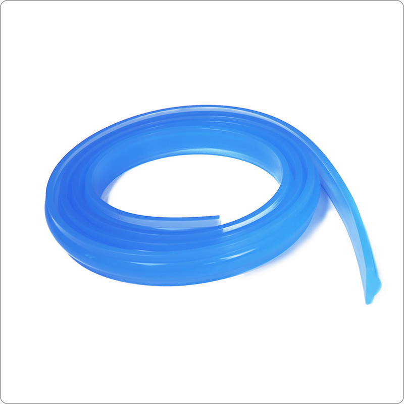 Blue Semi-Transparent Seal Strip Blue Semi-Transparent Seal Strip