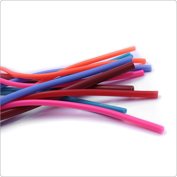 Color Rubber Silicone Tube