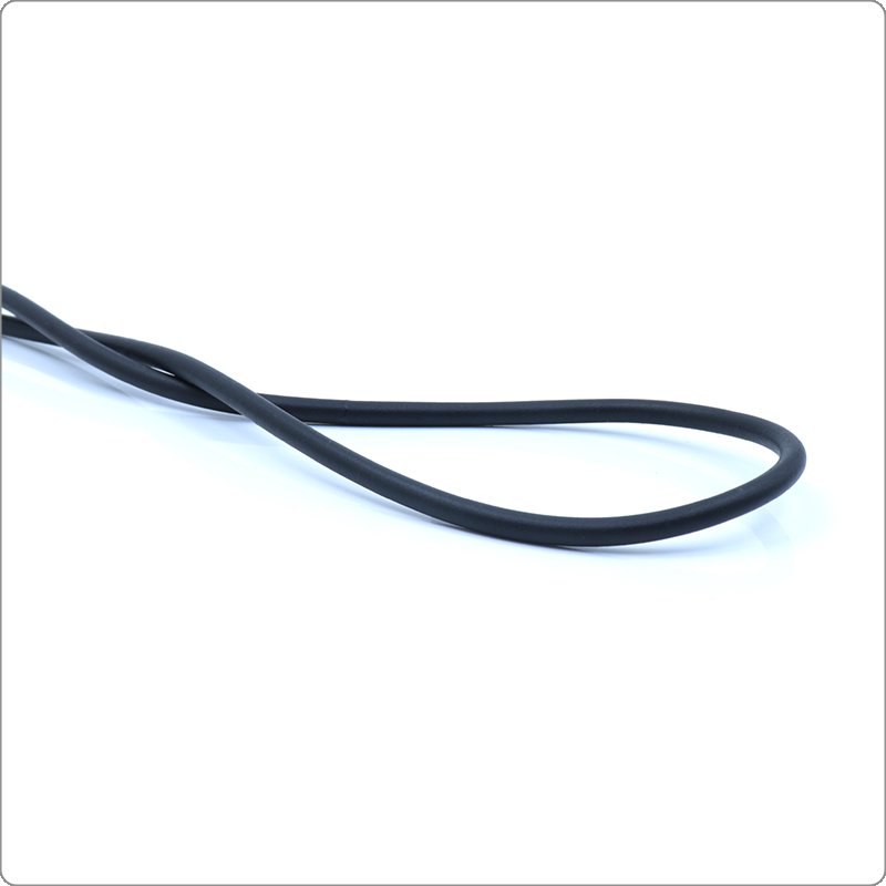 Custom Logo Black Silicone Foam Seal Custom Logo Black Silicone Foam Seal