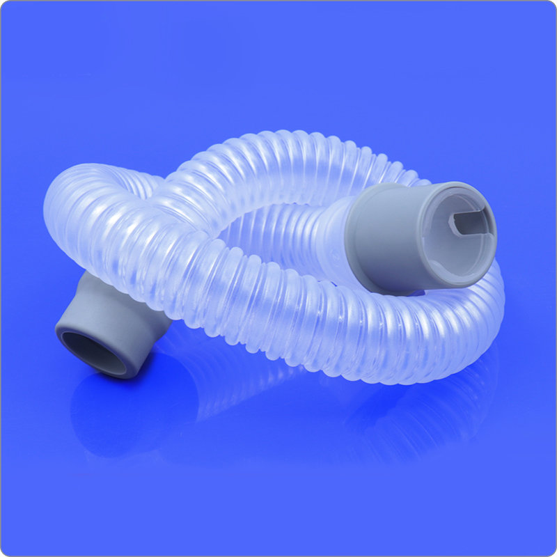 Custom Silicone Spiral Tube