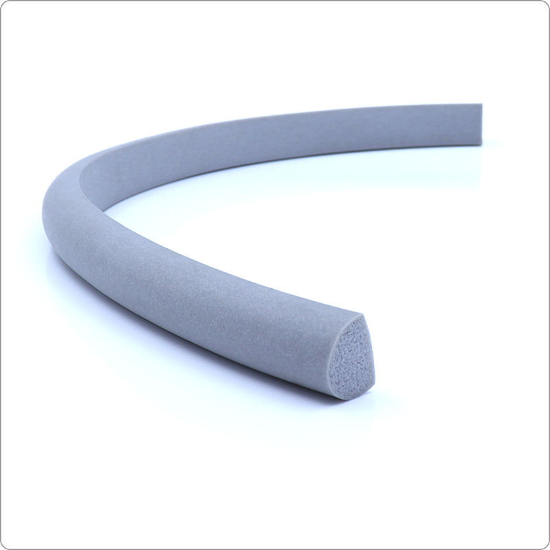 Custom Flame Retardant Silicone Foam Strip Custom Flame Retardant Silicone Foam Strip