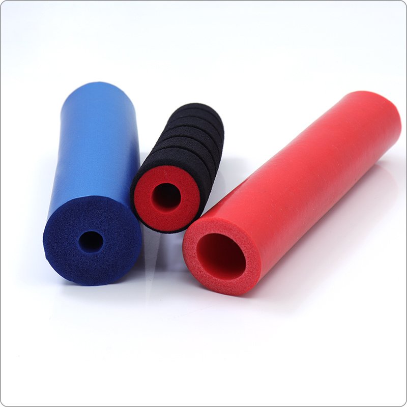 Flexible Silicone Sponge Foam Tubes OEM Service